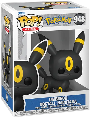 FUNKO POP! Vinilinė figūrėlė: Pokemonai - Umbreon