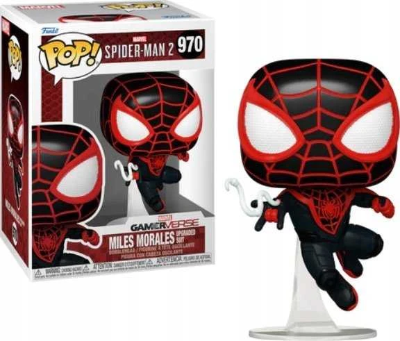 FUNKO POP! Vinilinė figūrėlė: Spider-Man 2 - Miles Morales