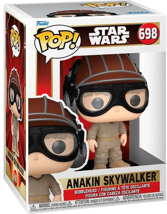 FUNKO POP! Vinilinė figūrėlė: Žvaigždžių karai - Anakin Skywalker, 9 cm