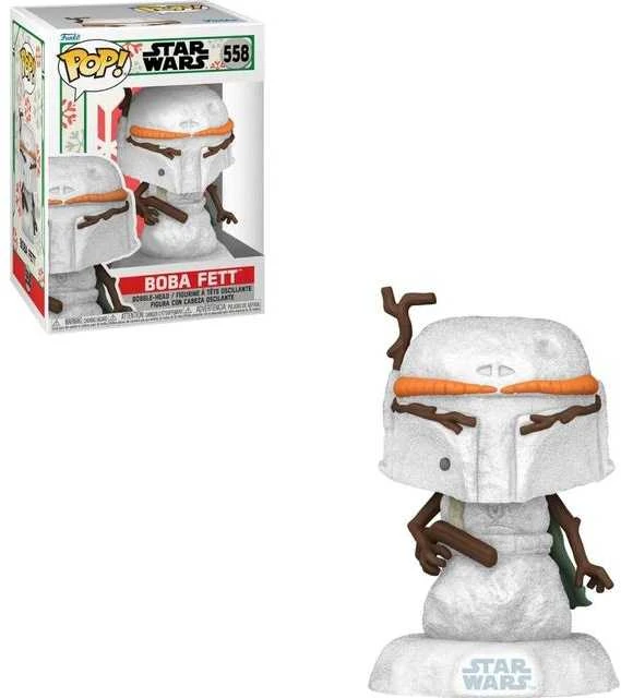 FUNKO POP! Vinilinė figūrėlė: Žvaigždžių karai: Boba Fett