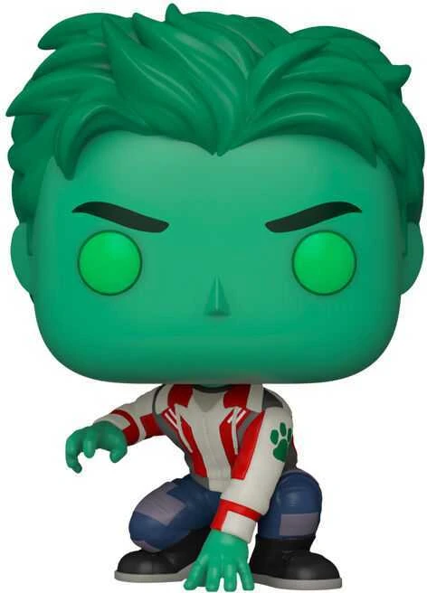 FUNKO POP! Vinilinė figūrėlė: Titans - Beast Boy, 9 cm