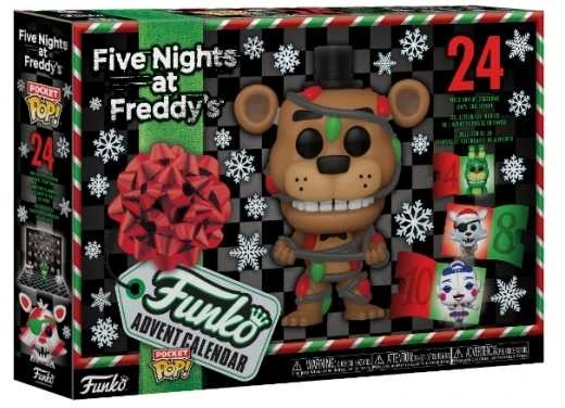 FUNKO Advento kalendorius: Five Nights at Freddy´s