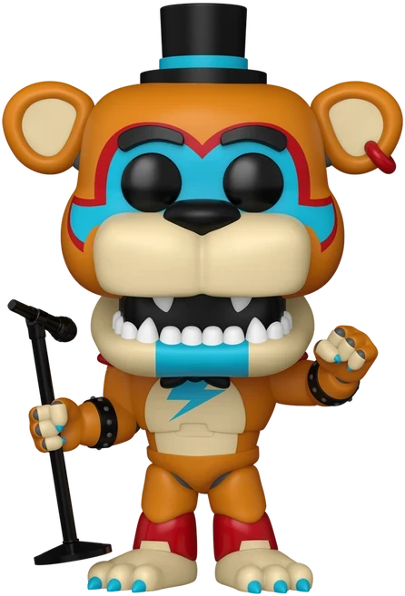 FUNKO POP! Vinilinė figūrėlė: Five Nights at Freddy´s - Glamrock Freddy, 10 cm