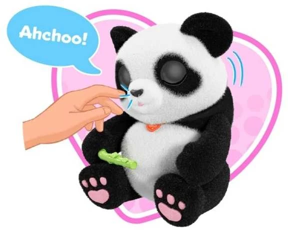 Interaktyvi pliušinė panda Hasbro FurReal Coco The Tumbling Panda