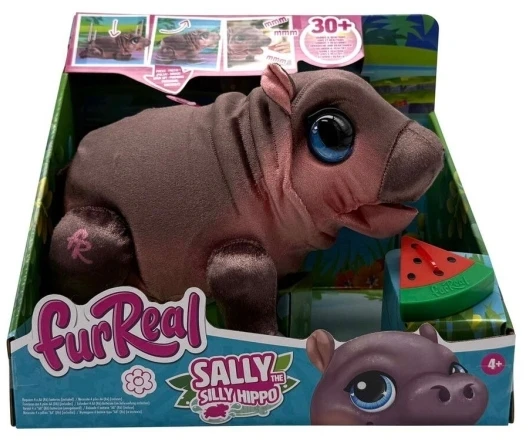 Hasbro FURREAL Interaktyvus begemotas Sally