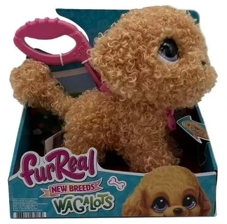Fur Real justplay FurReal Walk-a-Lots pudelis Interaktyvus minkštas žaislas