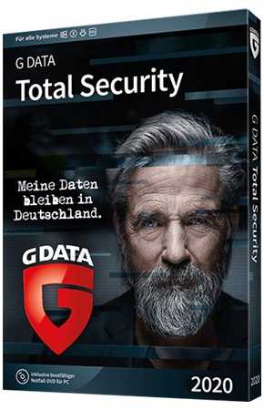 G DATA Total Security MultiDevice [1 įrenginys – 1 metai]