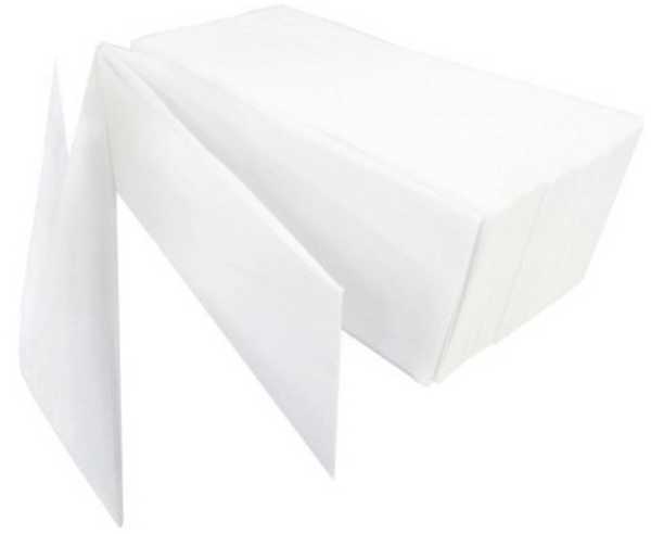 G&G Etiketės 1000 vnt. baltos Z-lankstymas 102 x 203 mm