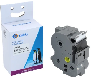 G&G 5T261-TD, Balta, Brother, Brother PTouch 3600 Brother PTouch 900 Brother PTouch 9200DX Brother PTouch 9400 Brother PTouch..., 3,6 cm, 8 m