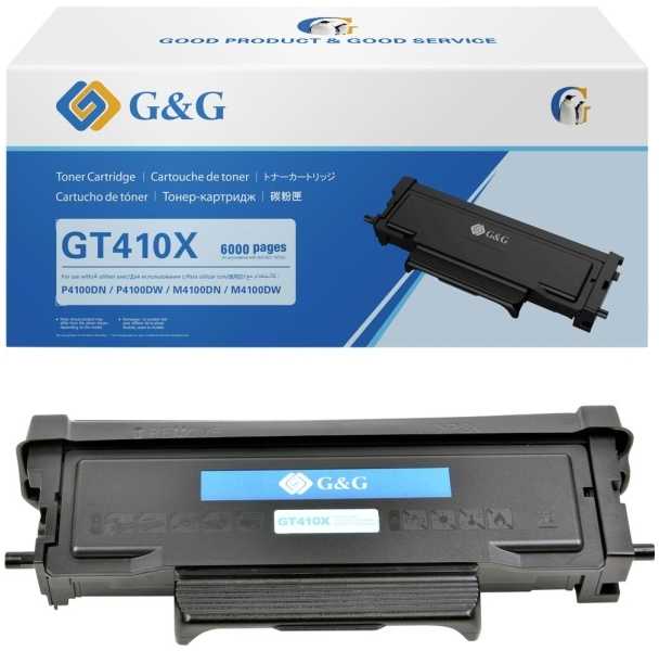 Toneris G&G XL-Toneris GT410X
