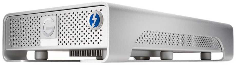 Kieszeń G-Technology G-Technology ev Series - Ramme - for G-SPEED Shuttle XL with ev Series Bay Adapters G-SPEED Shuttle XL with Thunderbolt 3