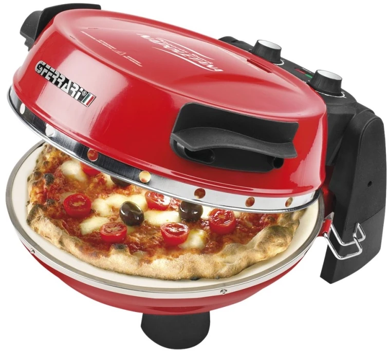 G3Ferrari G3 Ferrari Picerija Snack Napoletana pizza maker/orkaitė 1 pizza(s) 1200 W Juodas, Raudona