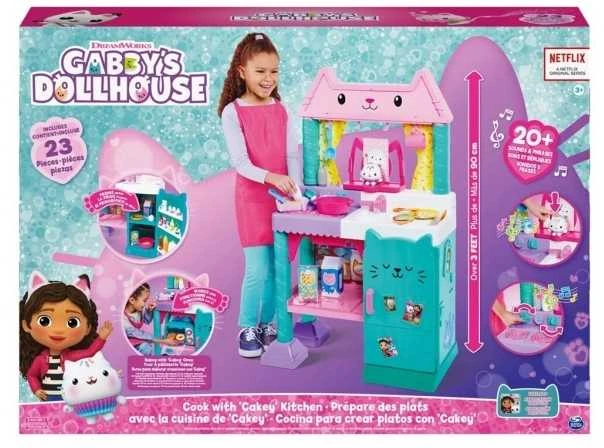 Spin Master Gabby's Dollhouse Cakey Kitchen žaidimų rinkinys