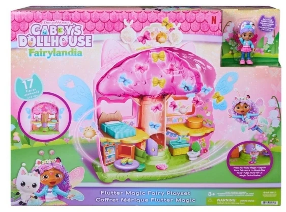 Gabby's Dollhouse - „Flitter“ fėjų magijos žaidimų rinkinys (6076335)