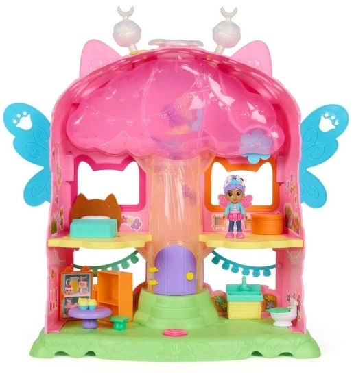 Gabby's Dollhouse - „Flitter“ fėjų magijos žaidimų rinkinys (6076335)