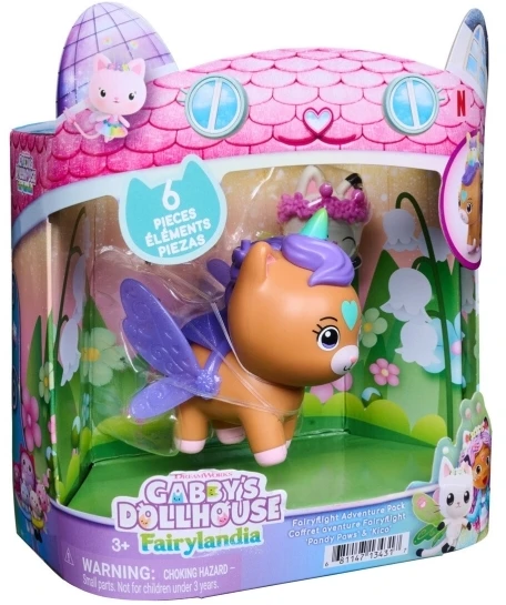 Gabby's Dollhouse Spin Master SPIN GABY Pandziu Kico 6077069
