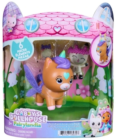 Gabby's Dollhouse Spin Master SPIN GABY Pandziu Kico 6077069