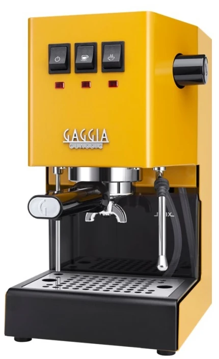 Slėginis kavos aparatas Gaggia Classic Evo E24 yellow RI9481/18