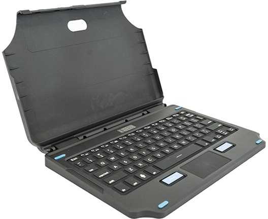 Klaviatūra Gamber Johnson BACK LIT 2-IN-1 KBD GALAXY TAB - ACTIVE PRO/ACTIVE4 UK