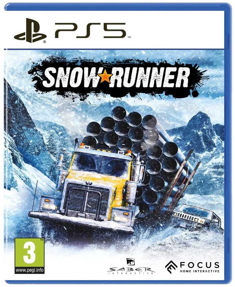 „Focus Home Interactive“ „SnowRunner“ PS5