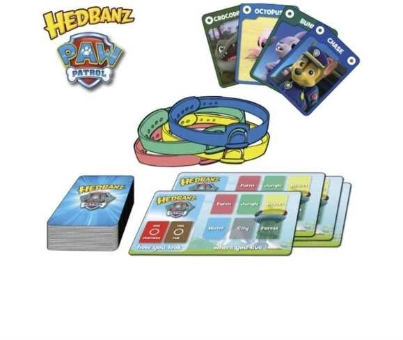 Spin Master Paw Patrol – Hedbanz (Šiaurės šalis) (6059939)