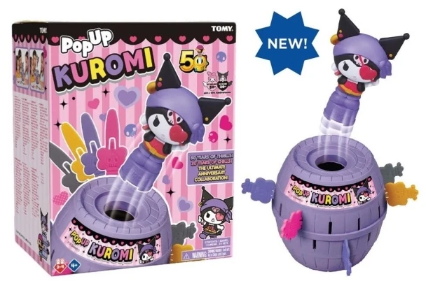 Games TOMY gra Pop Up Kuromi T73865 /4
