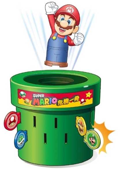 Tomy TOMY Pop Up Mario T73538