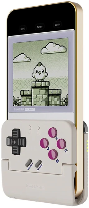 „GameSir Pocket Taco P1“ universalus mobiliųjų įrenginių valdiklis su „Bluetooth“