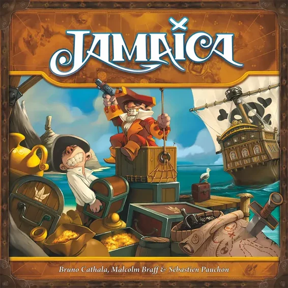 GameWorks „Space Cowboys Jamaica“ 2-asis leidimas