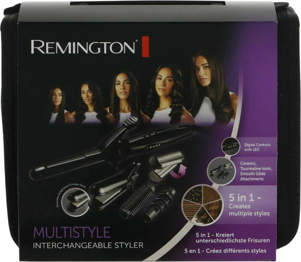 Plaukų priežiūros rinkinys REMINGTON- S8670