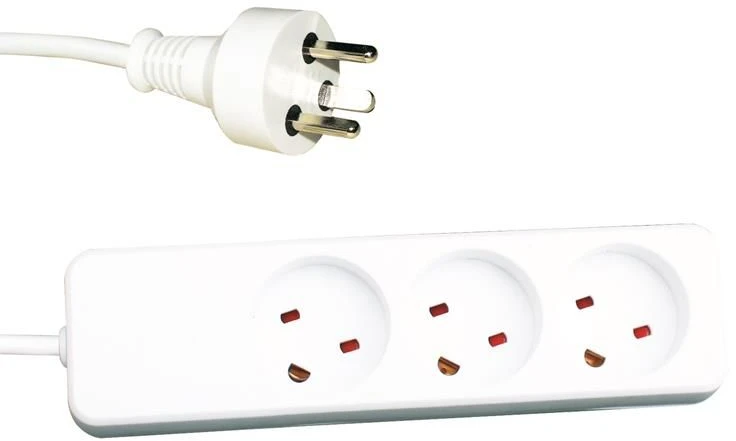 Garbot Plast maitinimo laidas 3 lizdai 7 m Baltas (24155123-7EE)