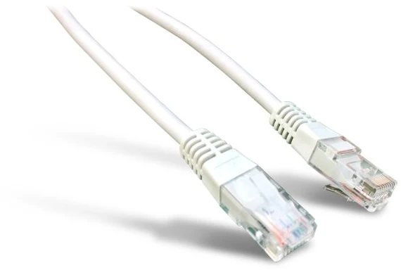 Garbot B-02-50800, 10 m, Cat6, U/UTP (UTP), RJ-45, RJ-45, pilkas