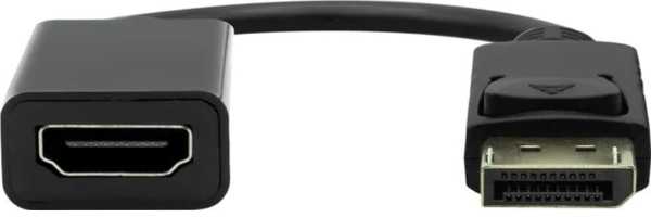 Adapteris AV Garbot DisplayPort - HDMI juoda (31.20.9003)