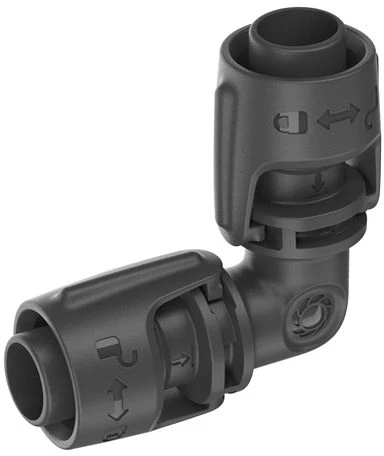 Jungtis Gardena L-Piece 970606601, 13mm, 2 vnt.