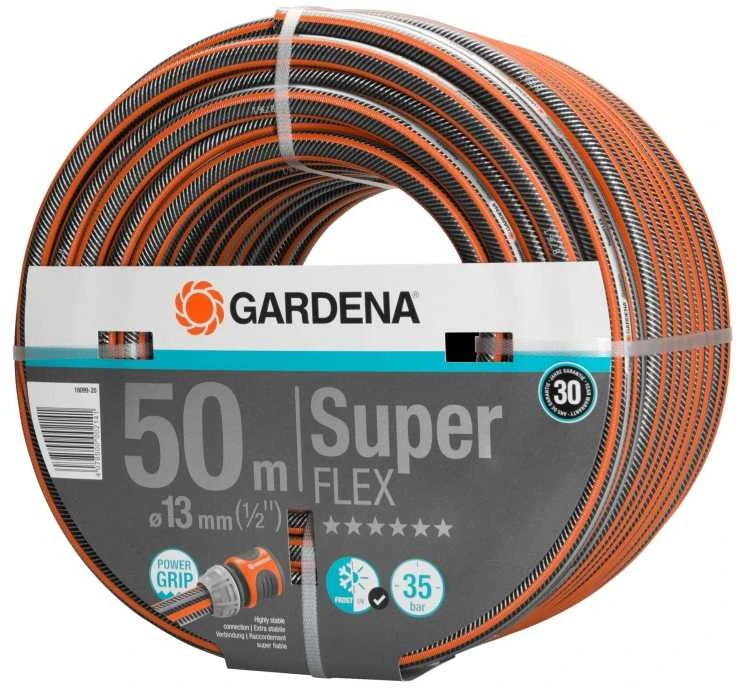 Laistymo žarna Gardena Premium SuperFlex 1/2''; 18099-20; 50 m