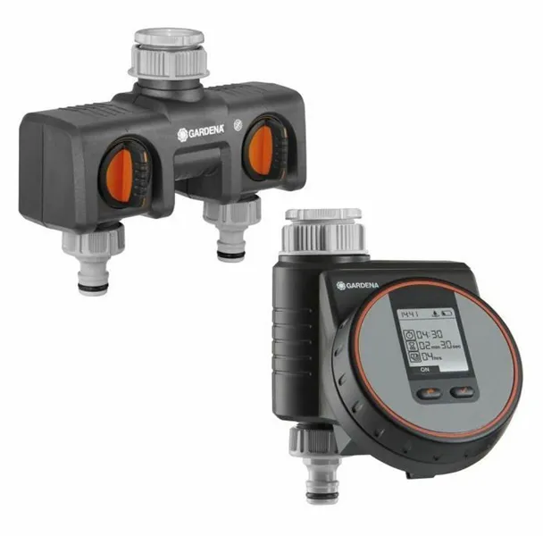 Gardena - Vandens valdymo „Flex“ dviejų čiaupo jungčių rinkinys