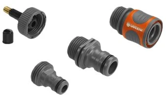 Gardena 02770-20 išleidimo vožtuvo rinkinys, 4 vnt.