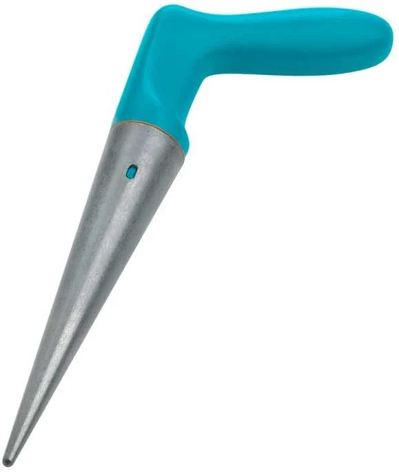 Gardena Skersinis, sodinukams sodinti, nerūdijantis metalinis antgalis