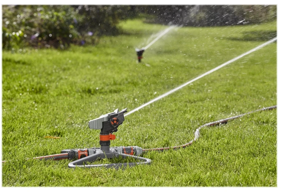 Gardena Comfort pilno ar dalies skritulio pulsuojantis laistymo purštuvas