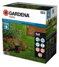Gardena Pradinis vamzdyno rinkinys su svyruojančiu purkštuvu
