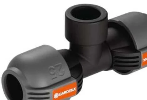 Gardena T formos detalė 25 mm x 3/4" - vidinis sriegis (2790-20)