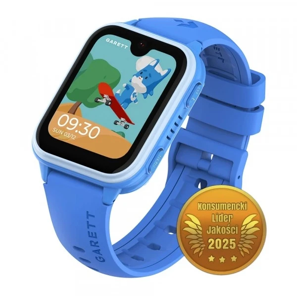 GARETT KIDS VIBE AI 4G Išmanusis laikrodis Mėlynas