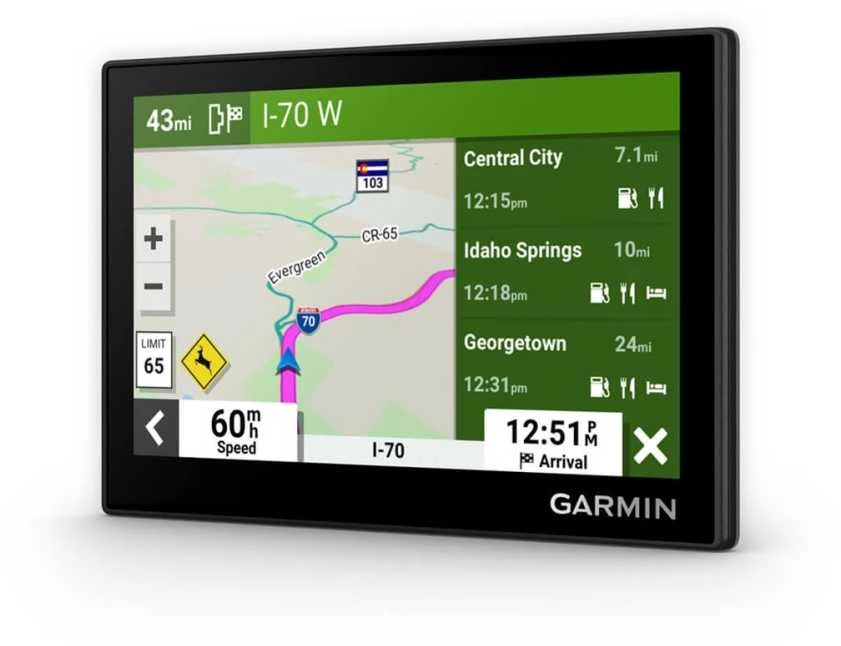 „Garmin Drive 53“, tiesioginis eismo stebėjimas su išmaniojo telefono programėle