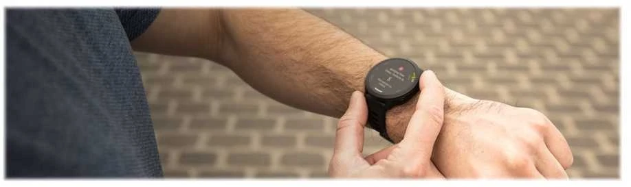Išmanusis laikrodis Garmin Forerunner 55, Juodos spalvos