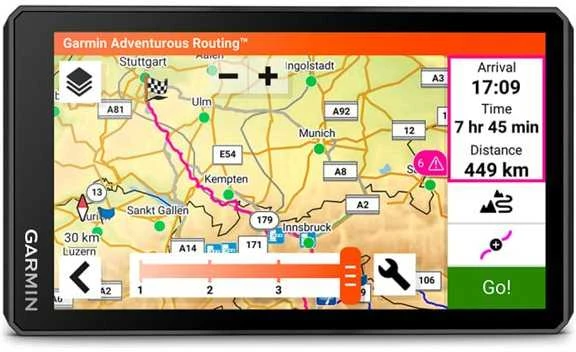 Garmin zūmo XT2 6,0” motociklų palydovinės navigacijos