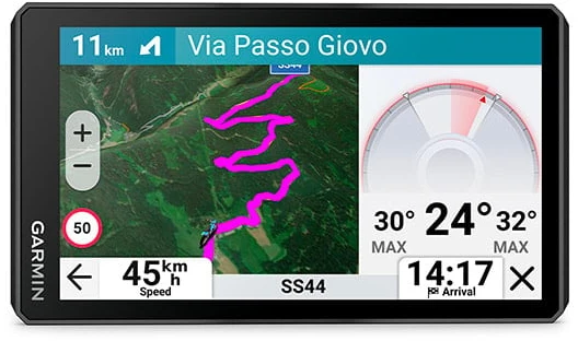 Motociklų palydovinės navigacijos įrenginys Garmin zūmo® XT3, 6"