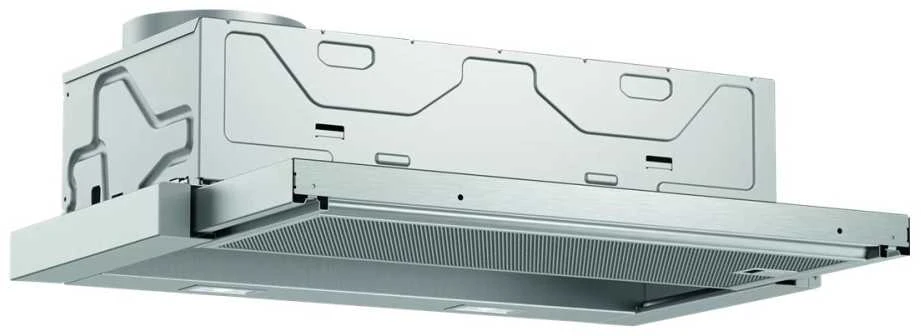 Bosch DFL064A52 Serija 4, Ištraukiamasis gartraukis, 60 cm, Sidabrinio metalo