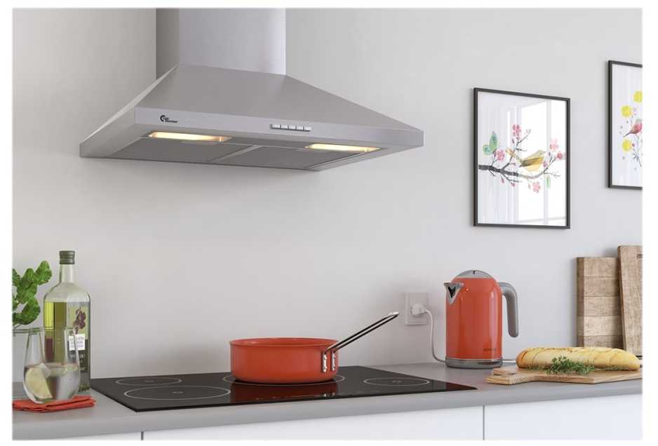 Thermex Camino Eco II gartraukis, plieno, 60 cm