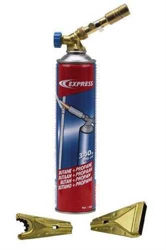 Lampa „Express“ lempa, daugiafunkcinė xa0, 3 purkštukai + dujų tiekimas e5550k