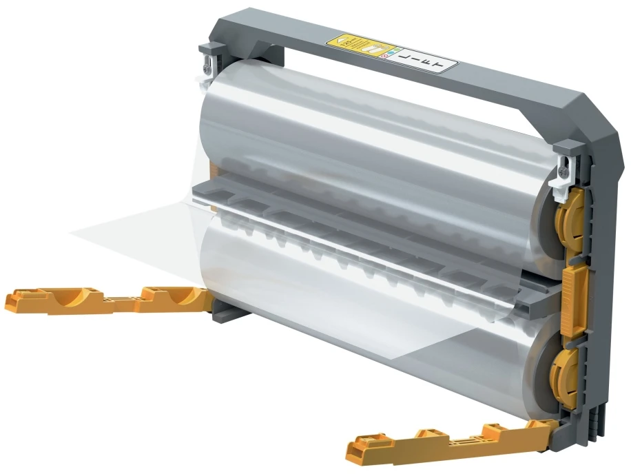 GBC Foton 30 Papildomas kasetė su 125 mikronų laminavimo ritinėliu Blizgus, A4, Pilkas, Permatomas, 125 µm, Blizgus, 350 mm, 80 mm